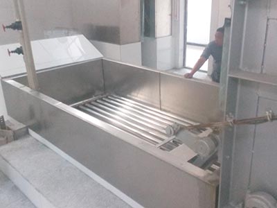 不锈钢烫毛池